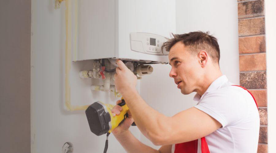 Local annual plumbing maintenance in South Hill, VA